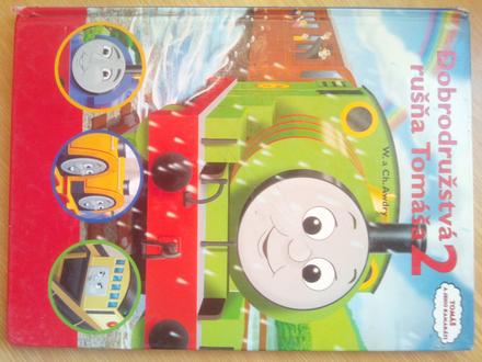 Egmont - lokomotíva tomáš 2 ô, 