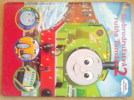 Egmont - lokomotíva tomáš 2 ô, 