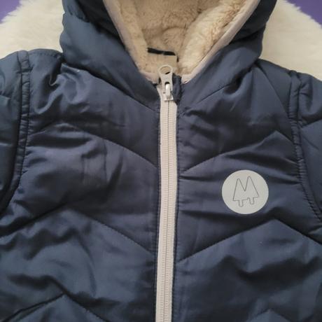 Teplý overal pre bábätko do kočíka, 86