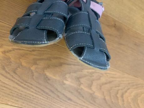 Ef barefoot sandále 33, 33