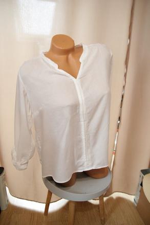 Ľahká biela blúzka, l, l