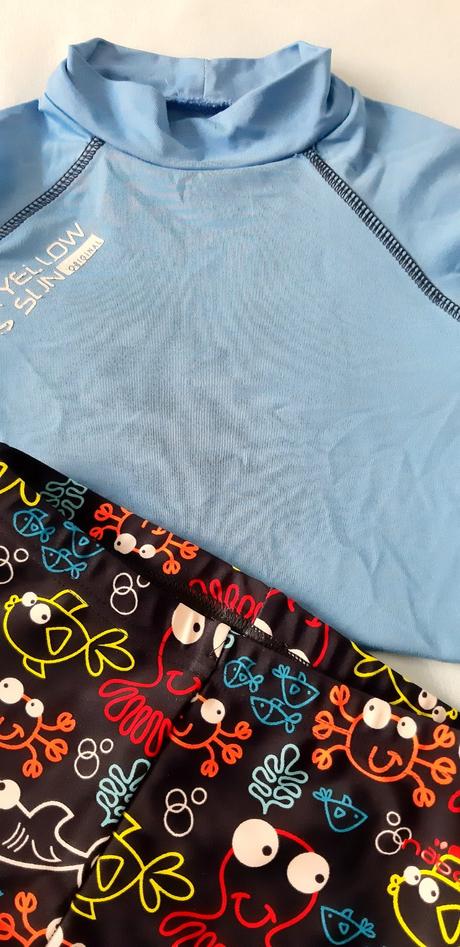 Set triko do vody a plavky, nabaiji,104