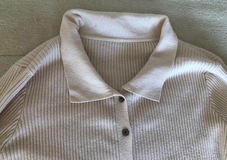 Béžový/krémový sveter s/m - 36/38, 36