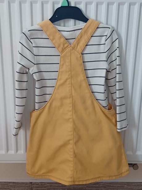 Setík tričko a sukňa na traky, f&f,104