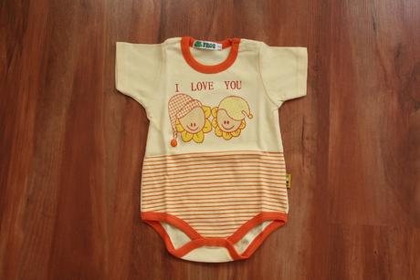 Body s kratkym rukavom, nenosene, frog,80