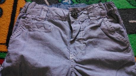 Nohavice letne, h&m,74