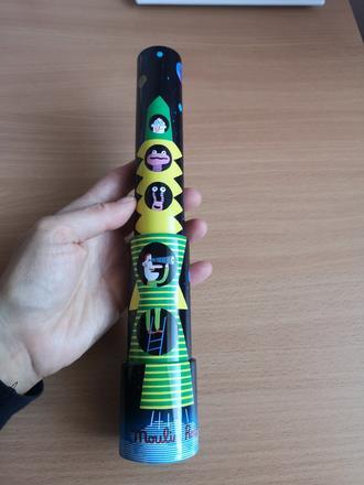 Retro kaleidoskop vesmírna loď zn. moulin roty,