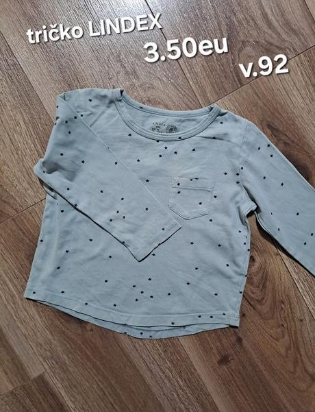 Tričko lindex, lindex,92