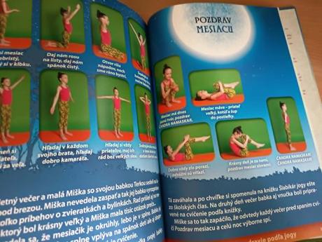 Cvičenie jogy pre deti,