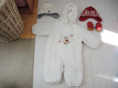 Overal s mackom pooh, c&a,80