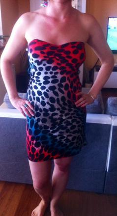 Pestre letne saty, m