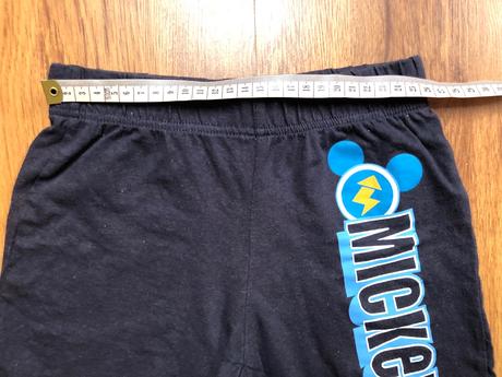 Tenké kraťasky mickey 110/116 aj darujem, pepco,116