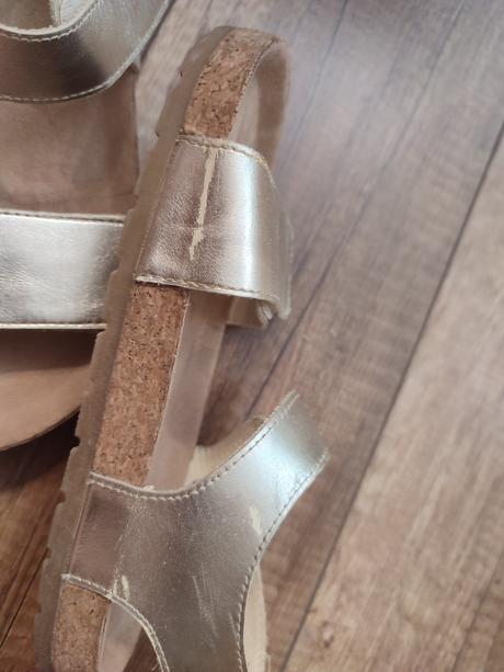 Detské sandále, h&m,30
