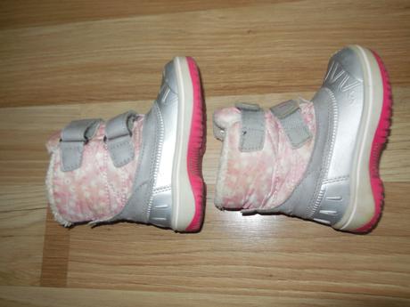 Sivoružové čižmičky veľ. 22, 22