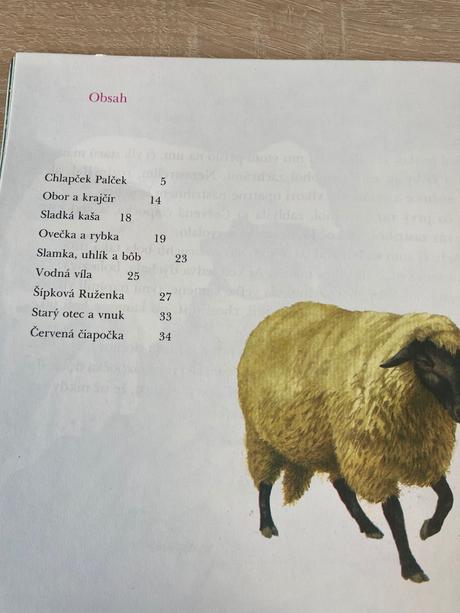 Chlapček palček mini rozprávk grimmovci dukátiky,