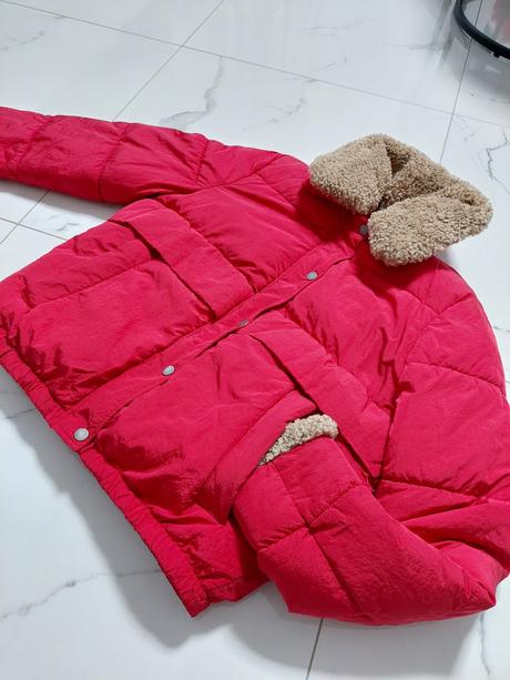 Krásna dámska zimná bunda, c&a,38