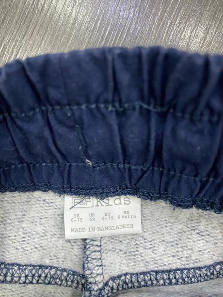 Chlapčenské tepláky velk.122, f&f,122