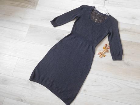 Šaty dámske zero 34, upletové pružné. 3/4 rukáv,, 34