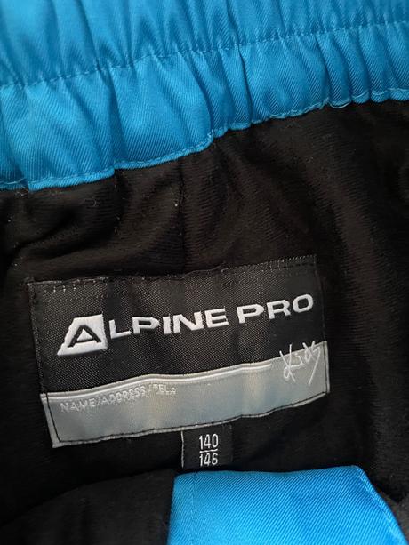 Lyžiarske otepľovačky 140/146, alpine pro,146