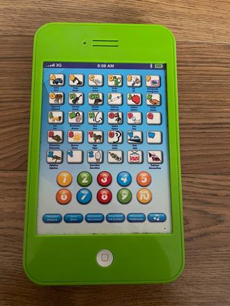 Detský tablet - slovenčina a čeština,