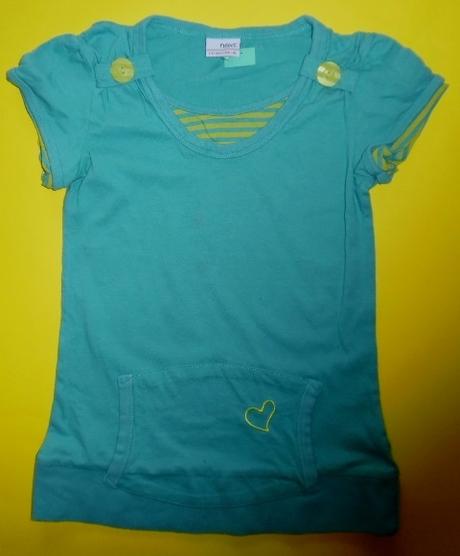 Tričko dievčenské, next,134