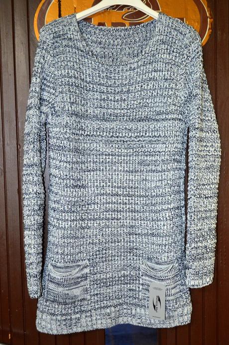 Dámsky sveter s vreckami, l / m / s / xl / xxl