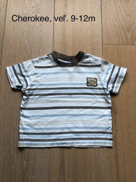 Tričko h&m, original marines veľ. 74, 74