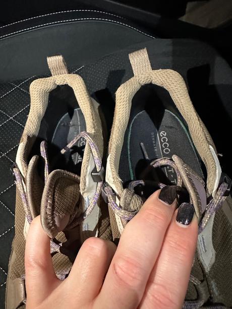 Ecco ult-trn koženné turistická obuv 40, ecco,40