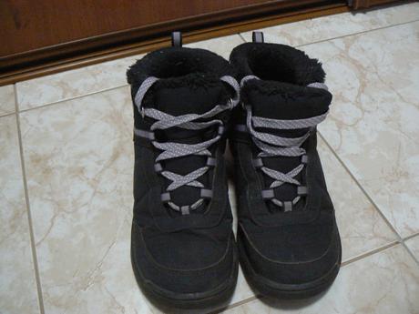 Dievčenské zimné topánky, quechua,36