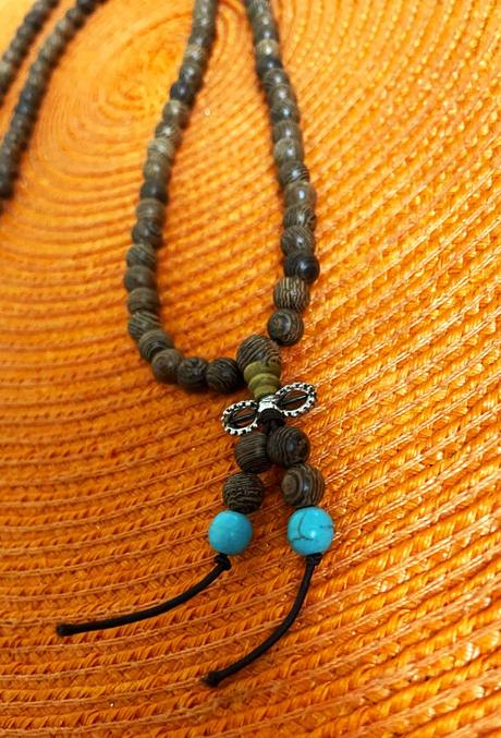 Budhistický náhrdelník/náramok, 