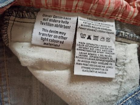 Riflová minisukňa urban surface, s