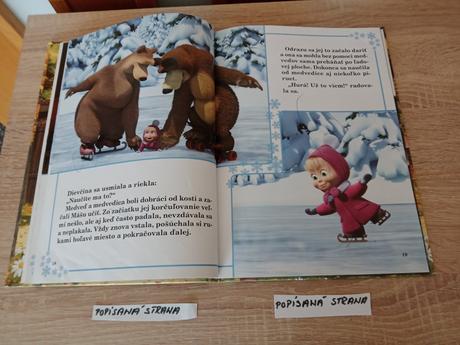 Kniha masa a medveď, 