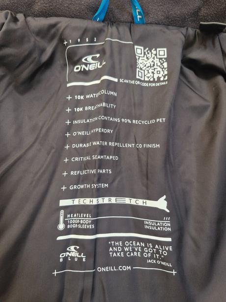 Lyziarska bunda o neill, o'neill,176