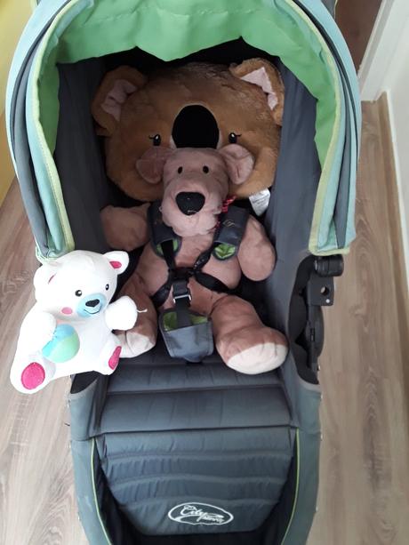 Kočiar športový baby jogger city mini, baby jogger,baby jogger city mini gt