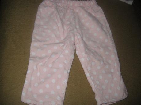 Súpravička - bundička a menčestráčiky, f&f,68