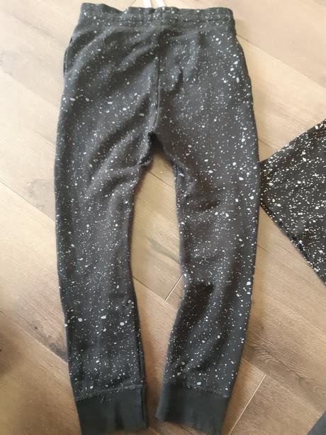 Tričko a tepláky, h&m,122
