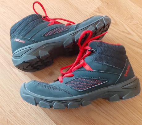 Turistické tenisky, quechua,36