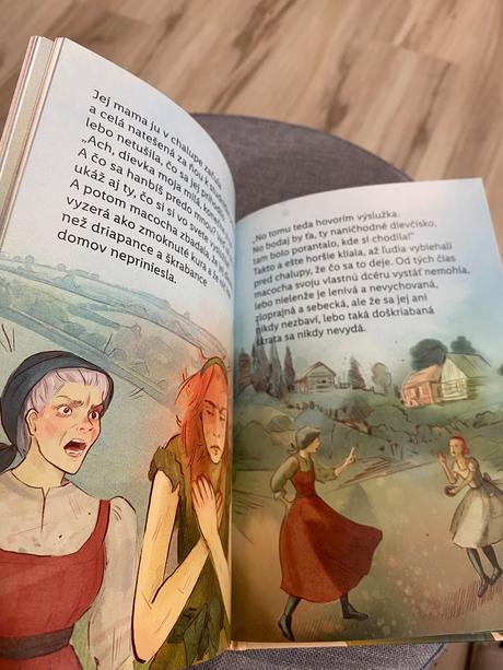 Krásna rozprávka pamodaj šťastia, lavička lidl, 