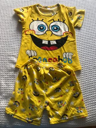 Letne pyžamká 2 ks cena spolu, pepperts,128