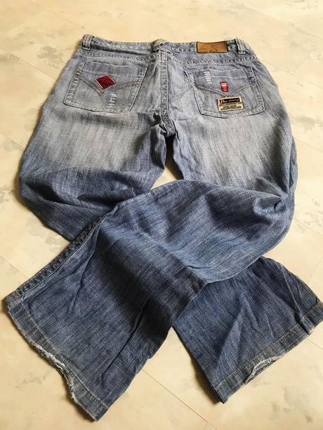 Letné rifle baggy č.36, 36