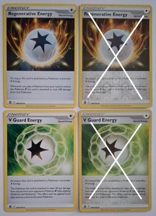 Pokémon karty "silver tempest" (12), 
