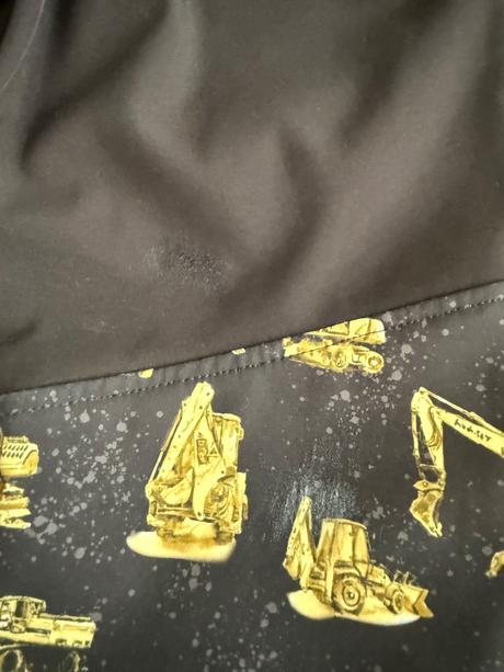 Softshel nohavice, 98