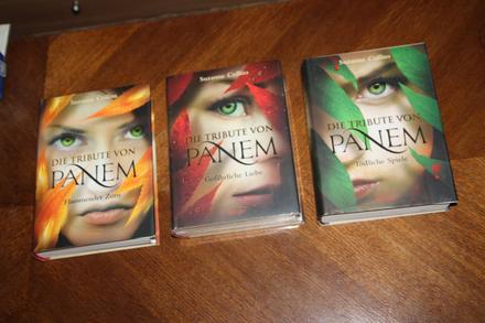 Trilogia die tribute von panem - susanne collins, 