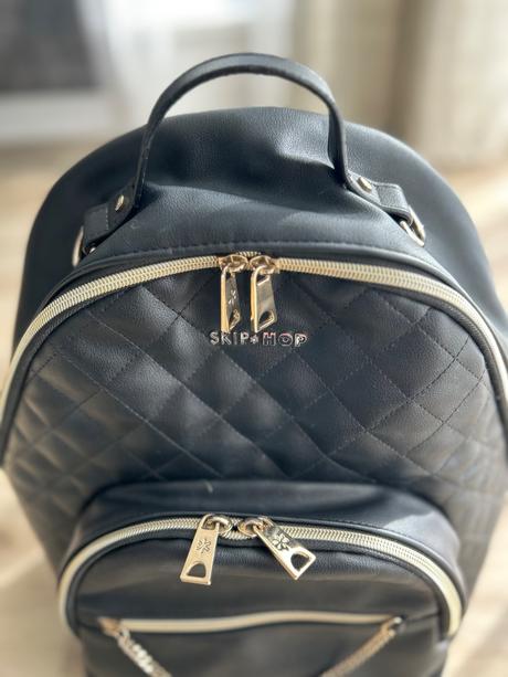 Elegantný prebaľovací batoh, skip hop