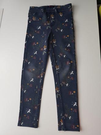 Nohavicové legíny zn. tchibo, 110