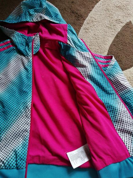 Prechodná bundička "adidas", adidas,128