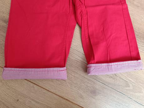 Cervene sortky 134/140, 134