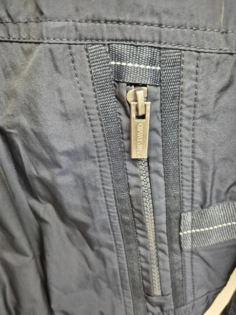 Camp david pánska bunda, s