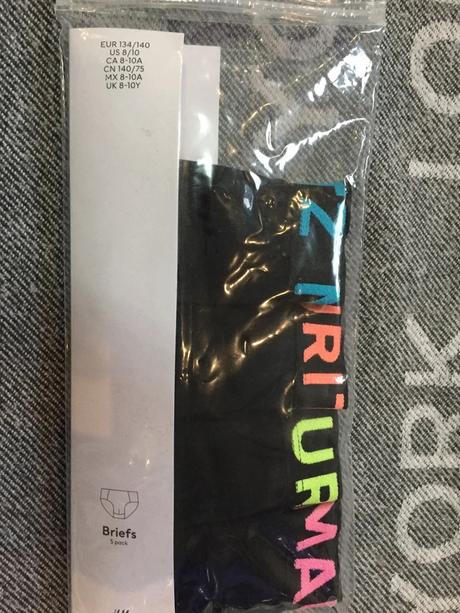 Chlapcenske slipy 5ks, h&m,134 / 140 / 158 / 164