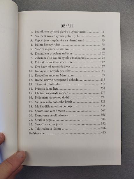 Percy jackson - vojna bohov, 